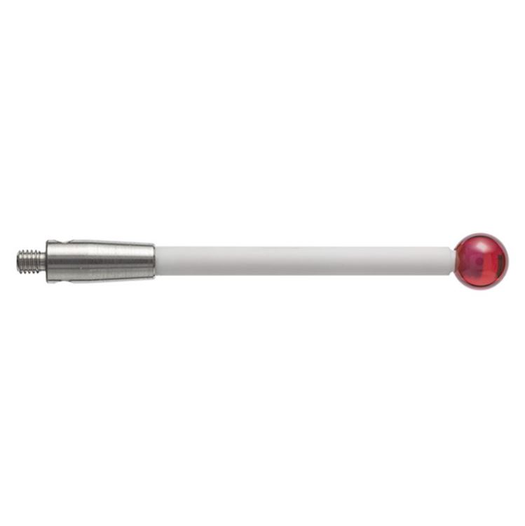 หัววัด CMM M2, Ruby ball 6 mm, EWL 30 mm, L 30 mm เสป็คเดียวกับ Renishaw code. A-5003-4780