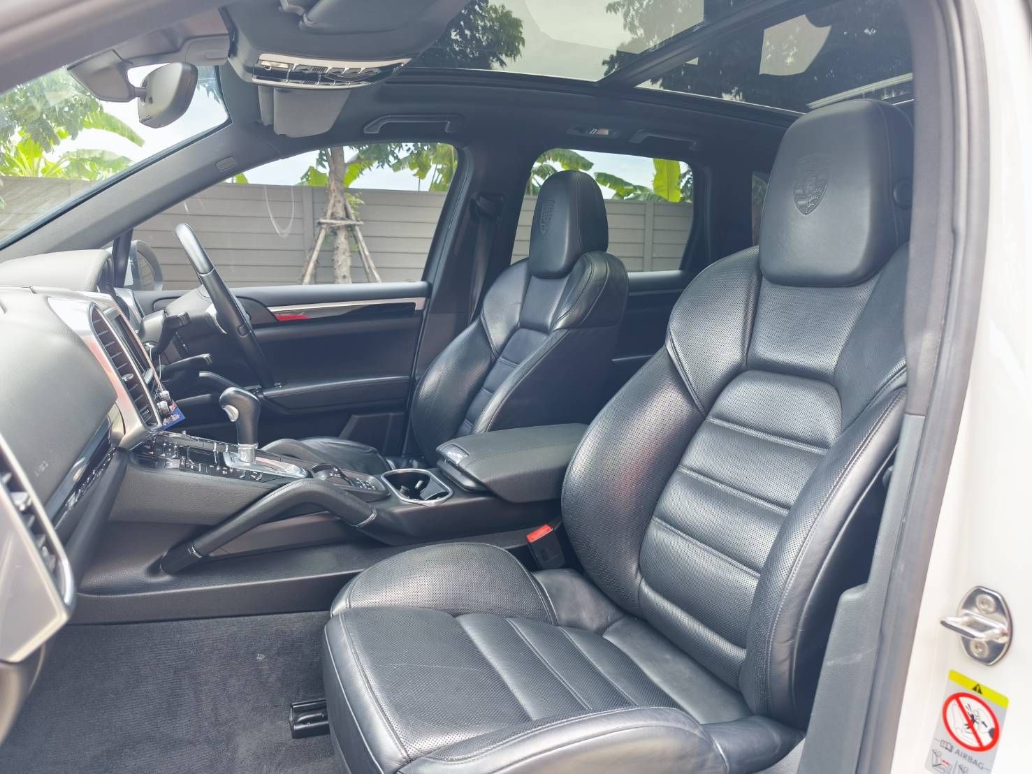 Porsche Cayenne Diesel ปี 2014