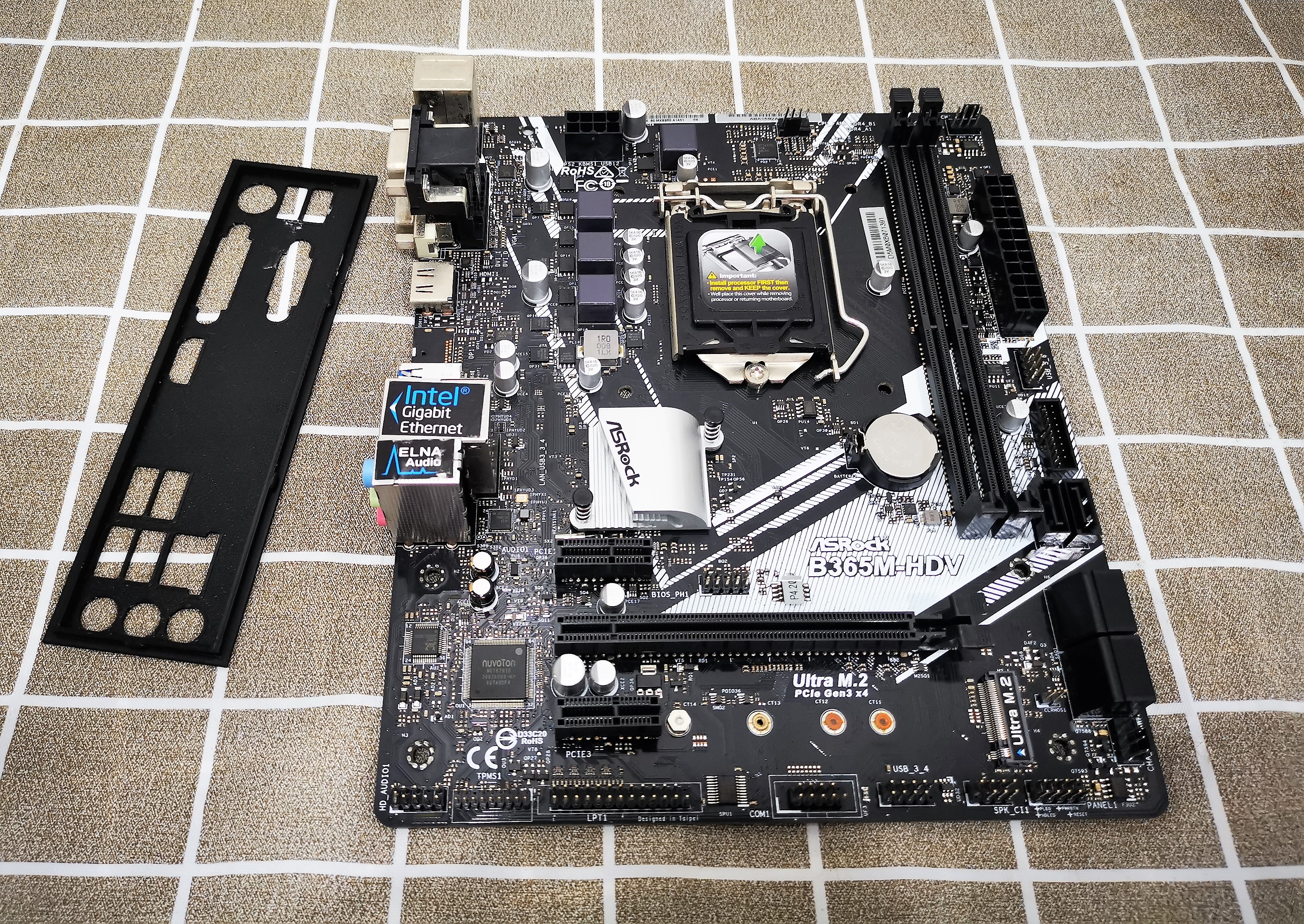ASRock B365M HDV