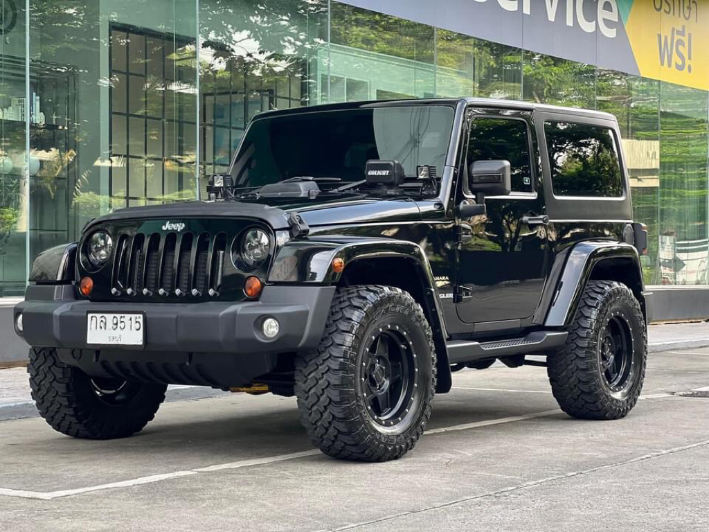 JEEP WRANGLER JK 2ประตู ปี 2013
