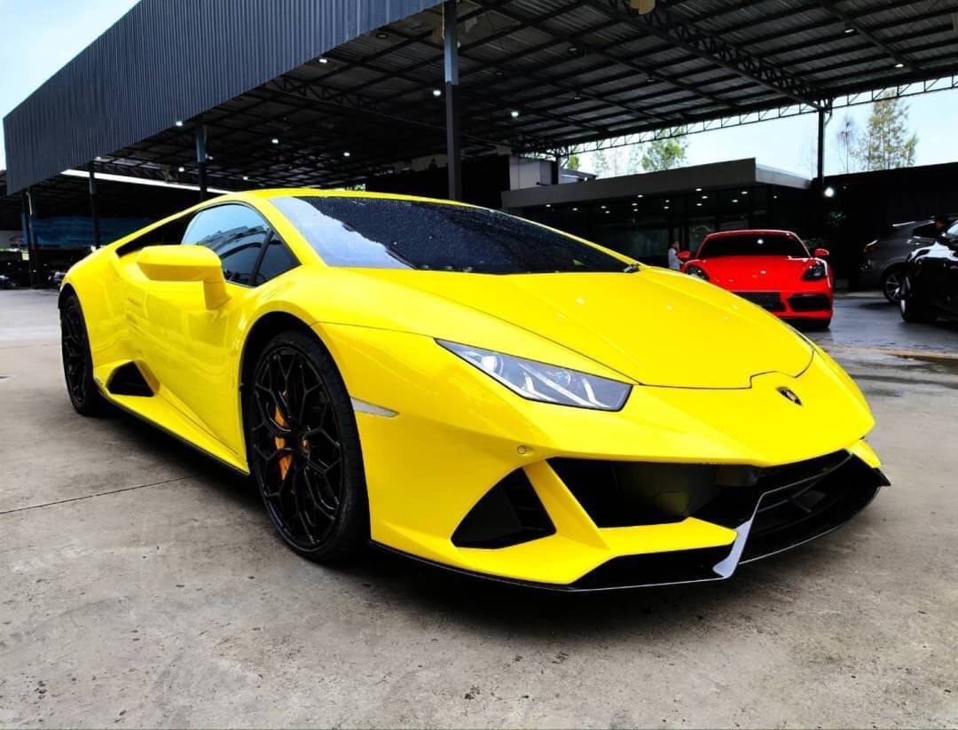 Lamborghini Huracan EVO 4WD ปี 2021