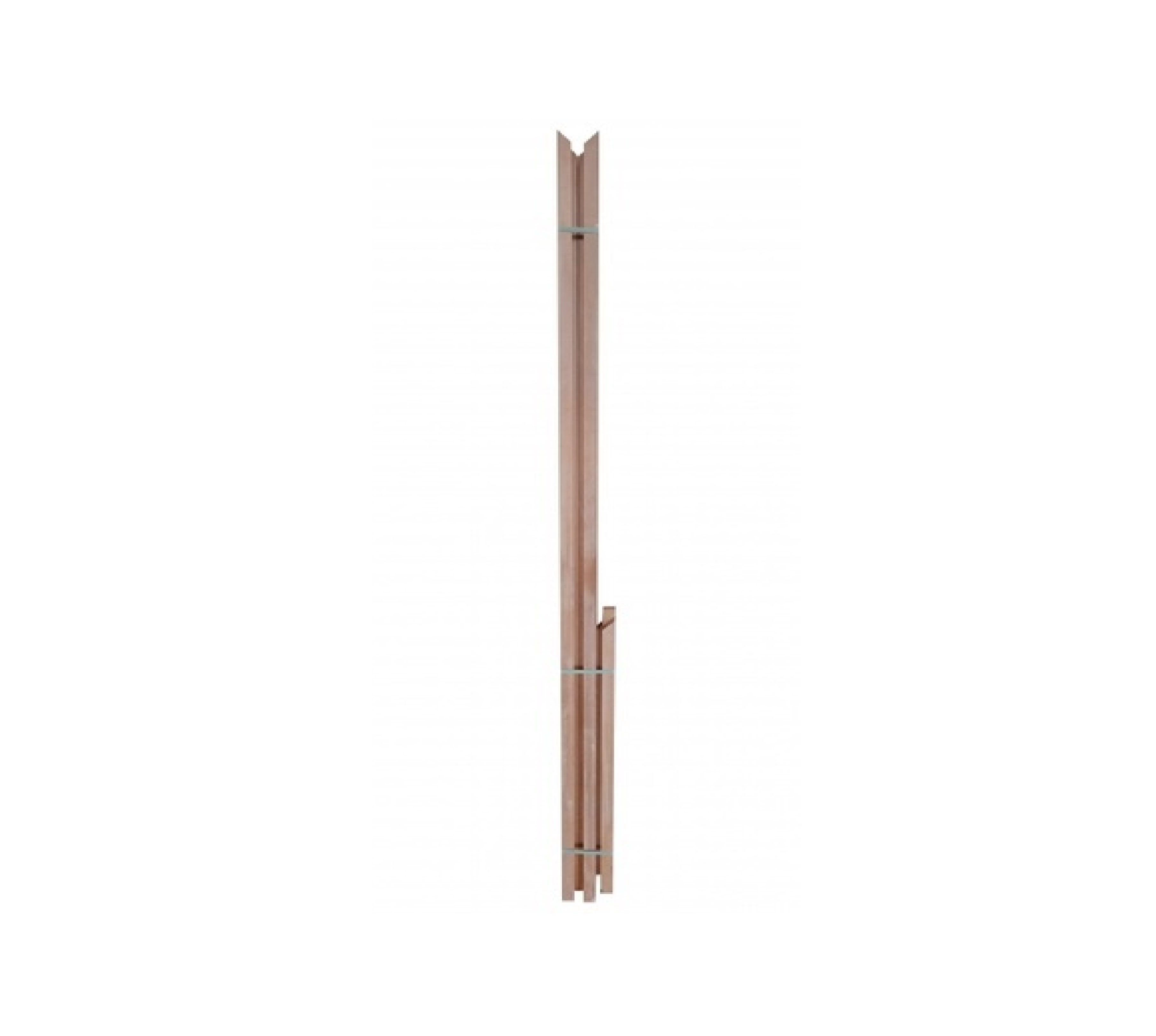 GREATWOOD วงกบประตูไม้ MYS-RDF 80x200ซม.