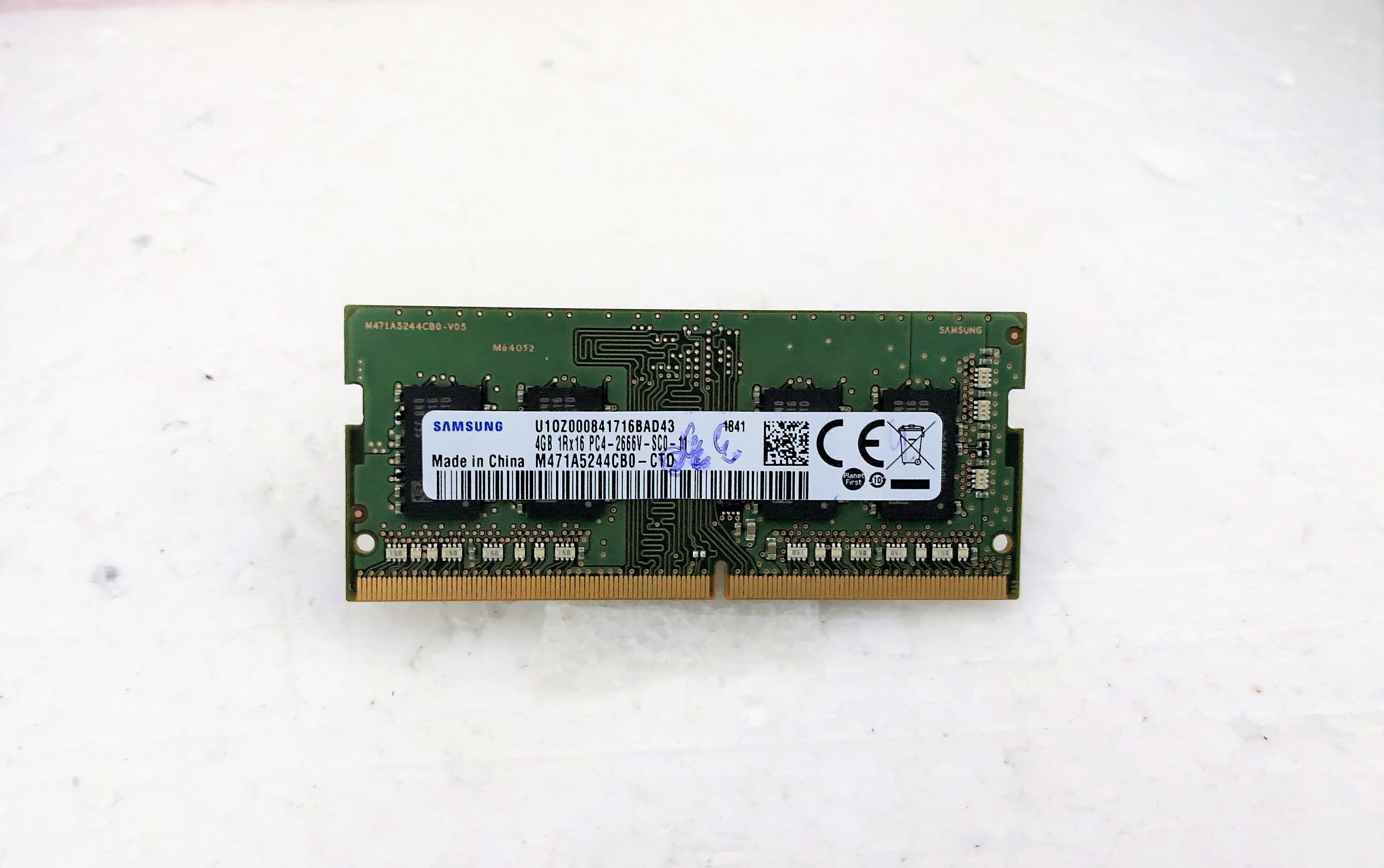 Ram NB DDR4 4G Bus2666