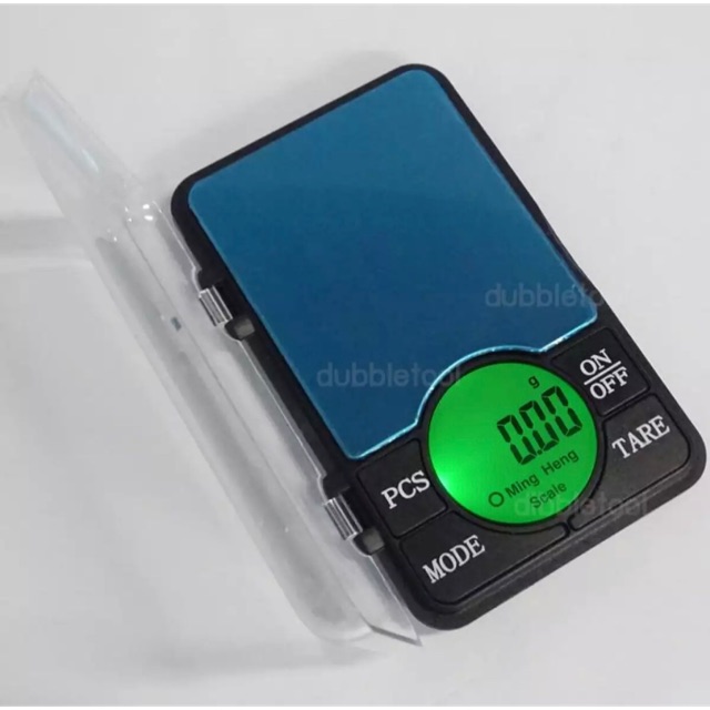 เครื่องชั่งพกพาดิจิตอล เครื่องชั่งดิจิตอล รุ่น696 600กรัม ความละเอียด 0.01กรัม