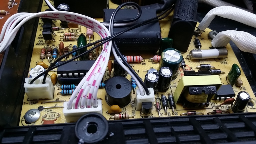 ซ่อมเตาแม่เหล็กไฟฟ้า ยี่ห้อ TECNO รุ่น TNS IDS 2000 BSC อาการเปิดไม่ติดเครื่องไม่ทำงาน