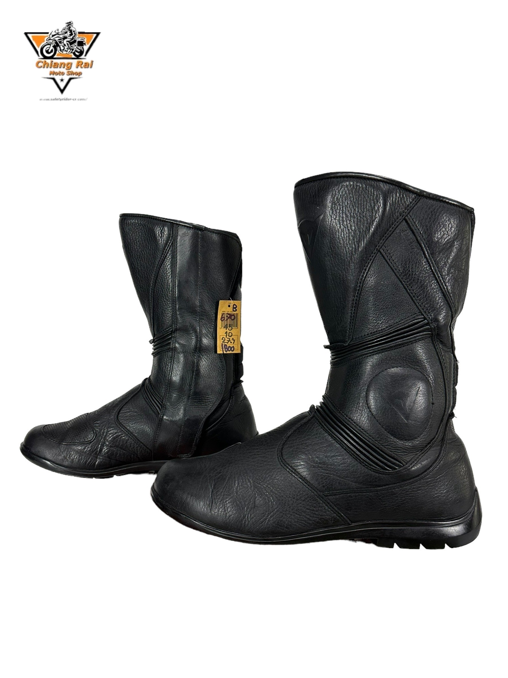 รองเท้าขี่มอเตอร์ไซด์( มือสอง) RCBS-670 Size ขนาดจากป้าย 45:EUR / 10:UK / 27.9:Cm.(dainese)