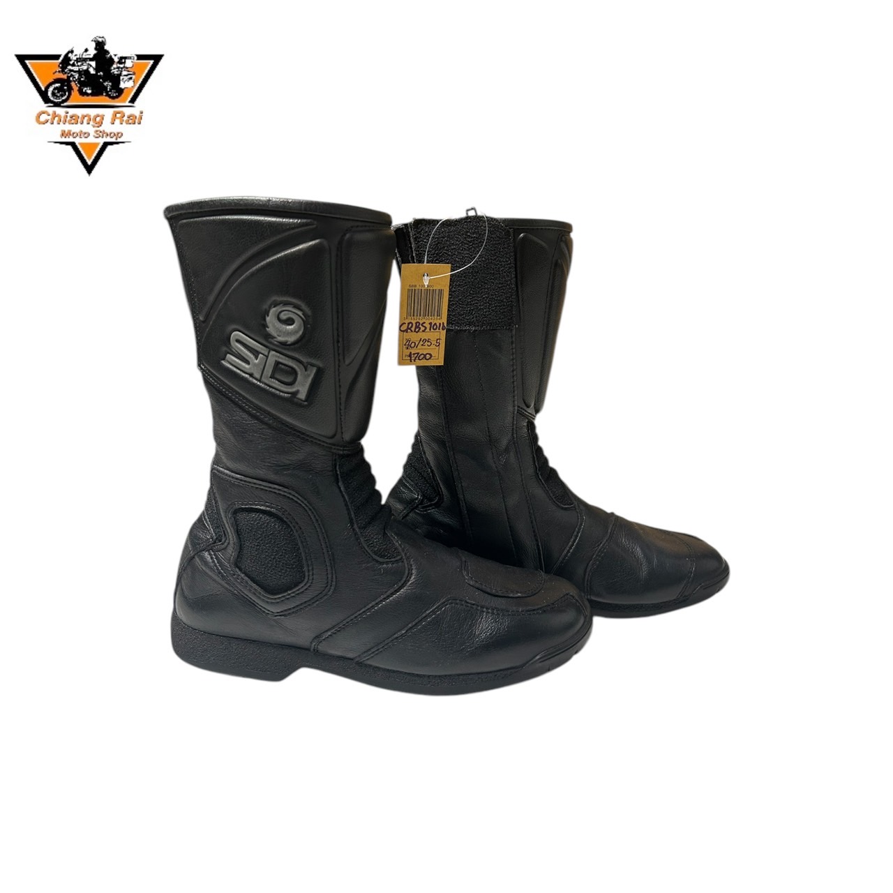 รองเท้าขี่มอเตอร์ไซด์( มือสอง) RCBS-1016 Size ขนาดจากป้าย 40:EUR / 6.5:UK / 25.5:Cm.(SIDI)