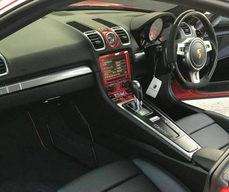 Porsche Cayman 2.7 PDK (981) ปี2016