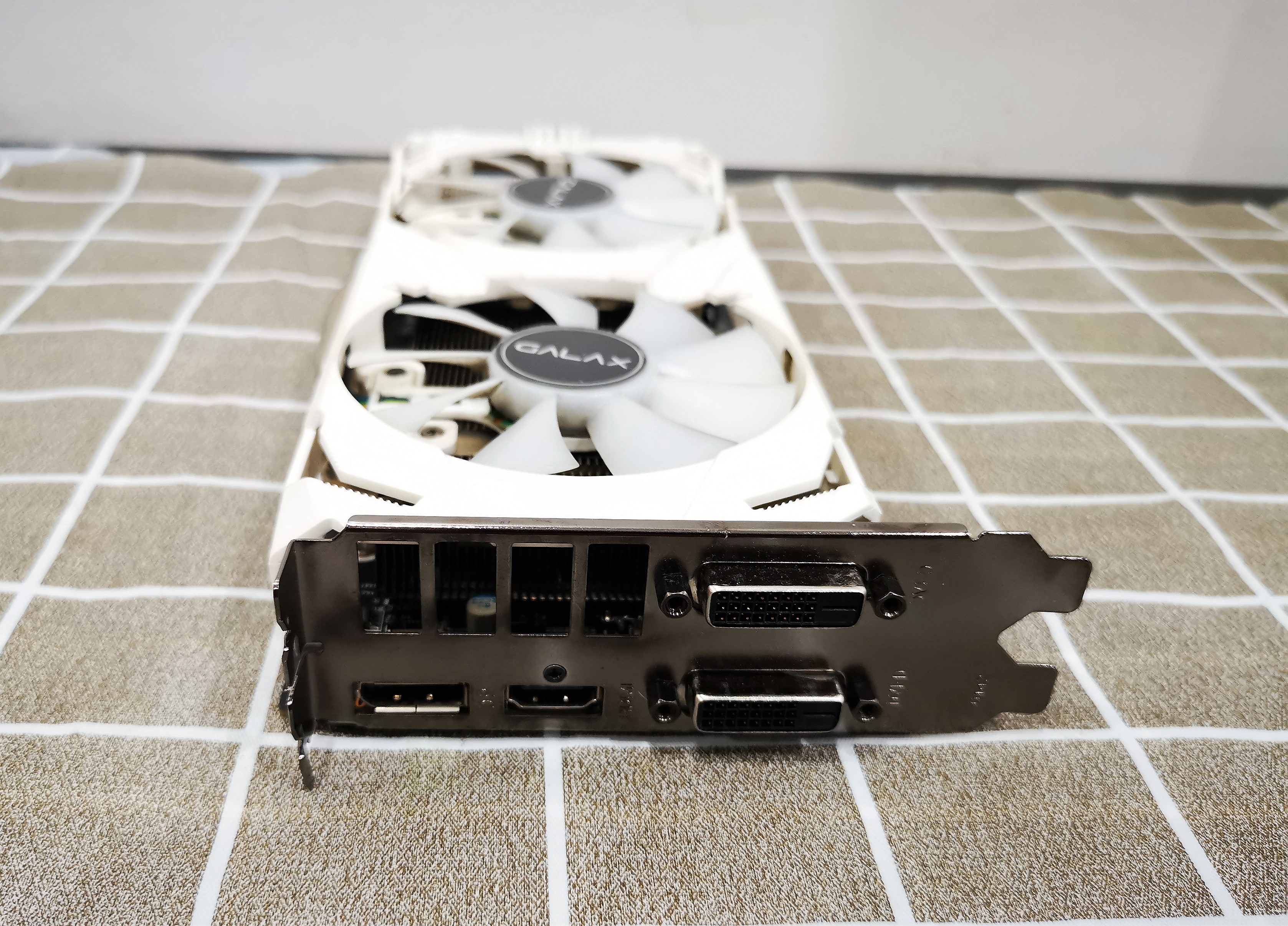 Galax GTX1060 6GB EX OC White 192Bit