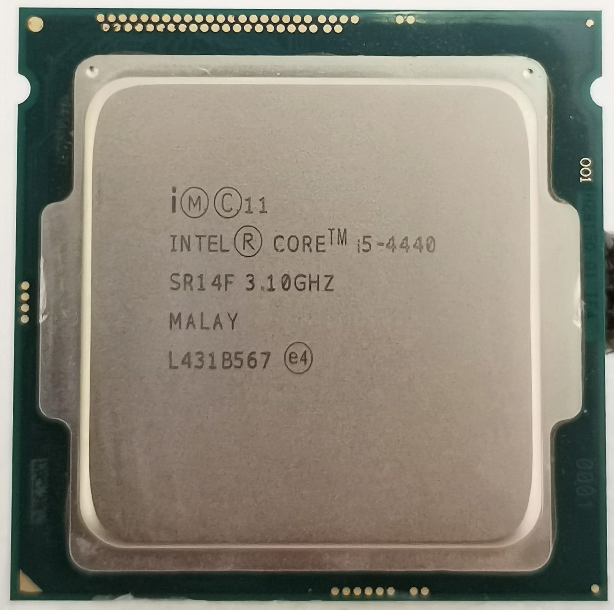 CPU i5 4440