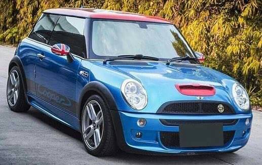 MINI Cooper S R53 Look2 ปี2008