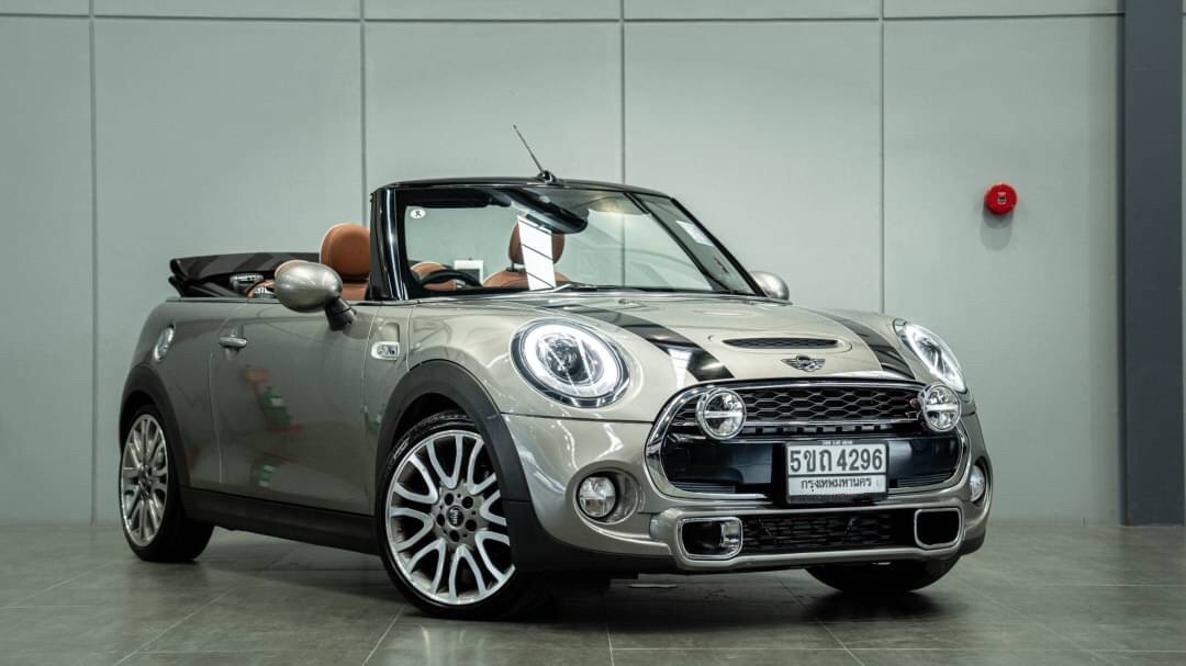 MINI Cooper S Convertible (F57 LCI) ปี 2016