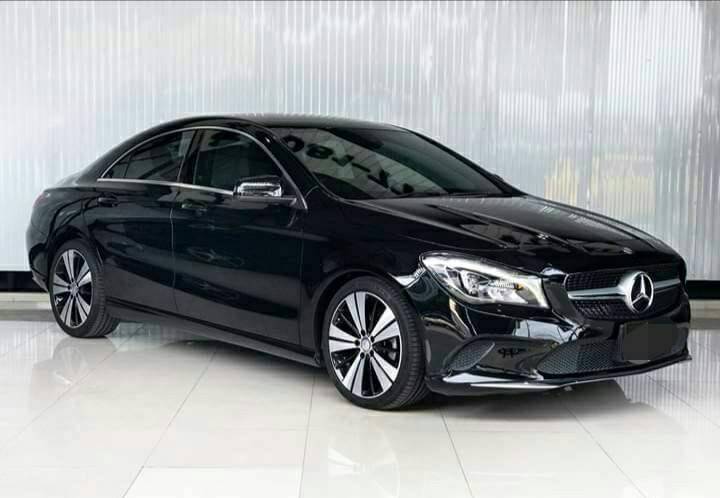 Mercedes Benz CLA200 ปี2016 จดทะเบียน2017