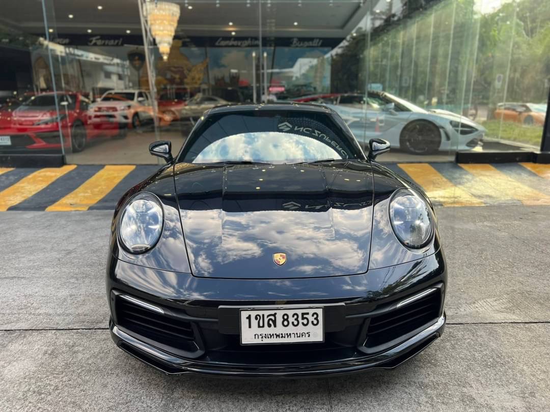 Porsche Carera S techart ปี 2020 (ขายดาวน์)
