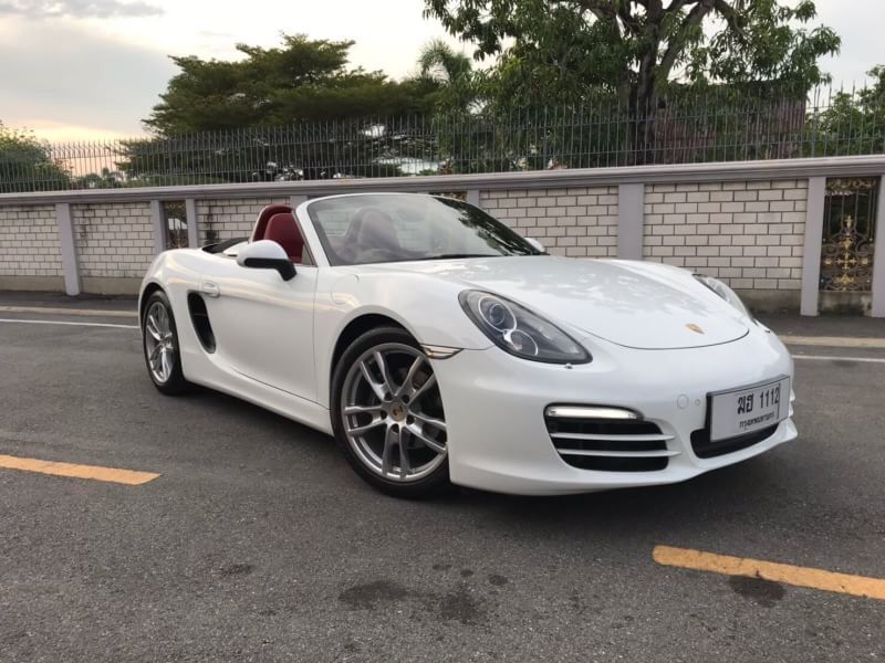 PORSCHE BOXSTER, 2.7 โฉม BOXSTER 981 2.7 PDK ปี2013