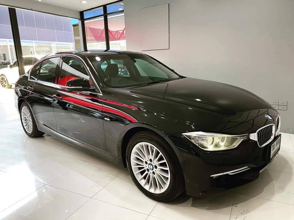 ขาย BMW 320d Luxury 2.0 ดีเซล ปี 2013