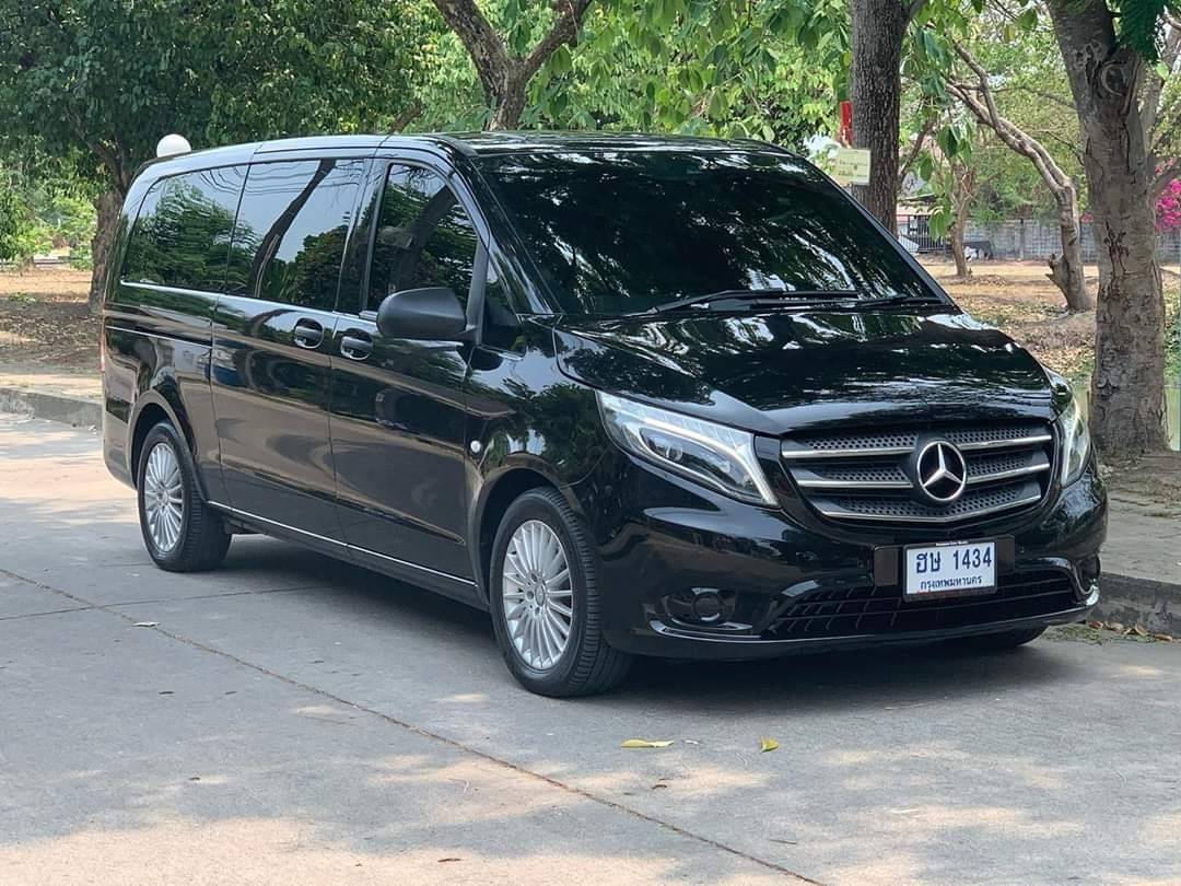 Benz VITO 116 Tourer CDI VIP ปี 2016 จด 17