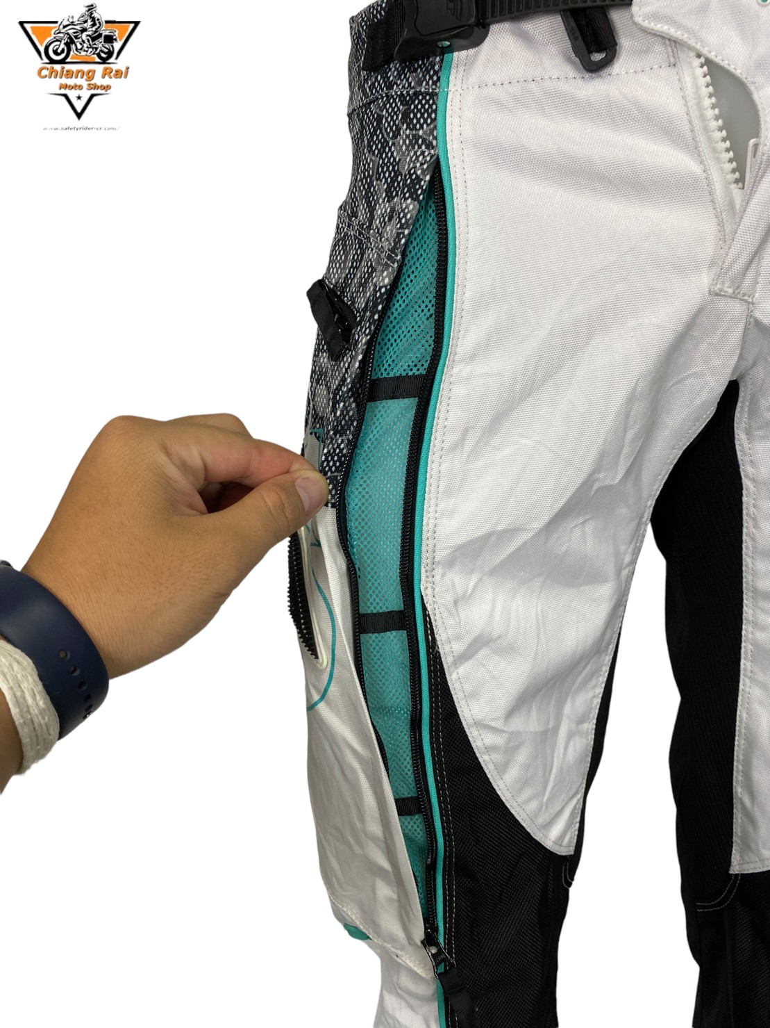 กางเกงสำหรับขี่มอเตอร์ไซด์ ( มือสอง ) E&A 436: เอว 28-30" ยาว 27" **FLY**