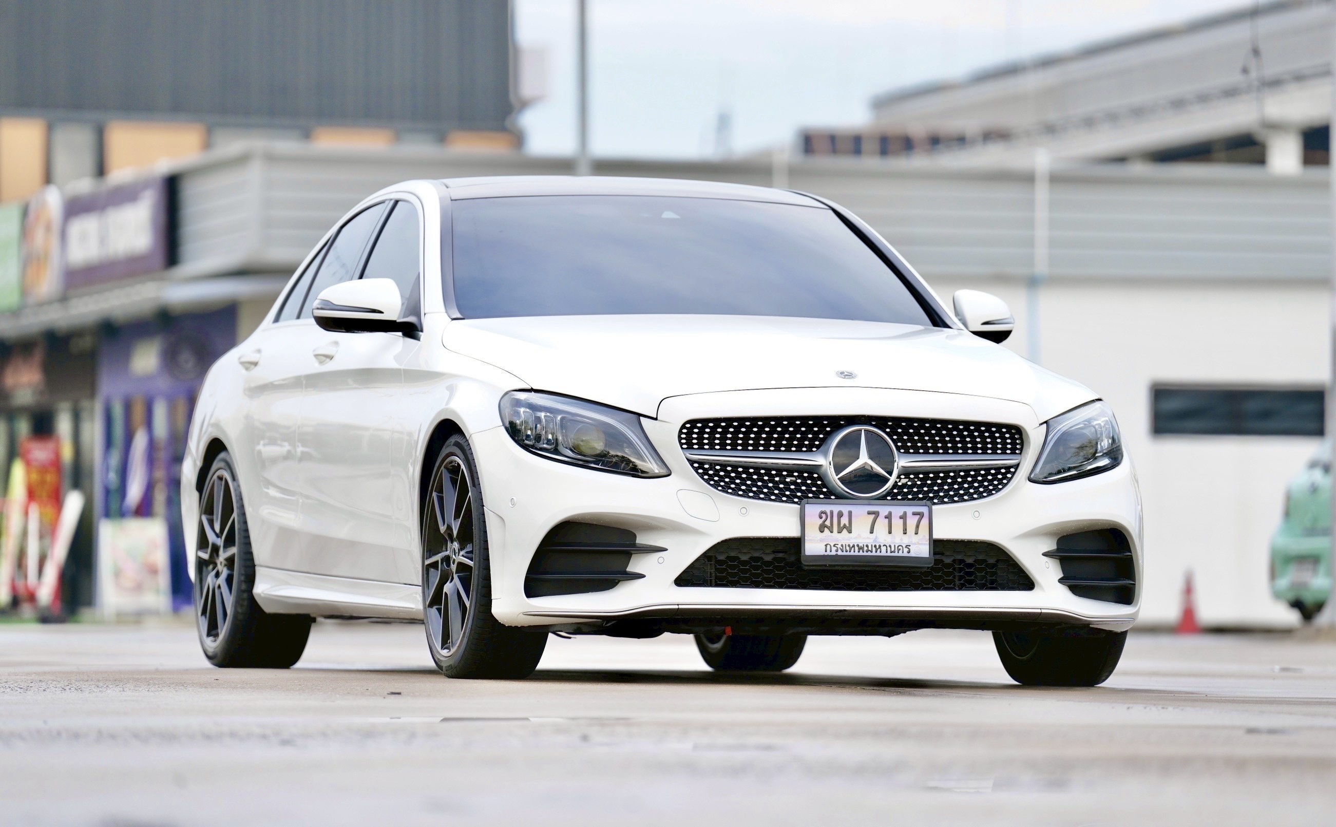Benz C220d AMG ปี 2019