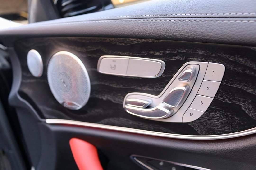 Mercedes-Benz E300 Coupe AMG Dynamic ปี 2017