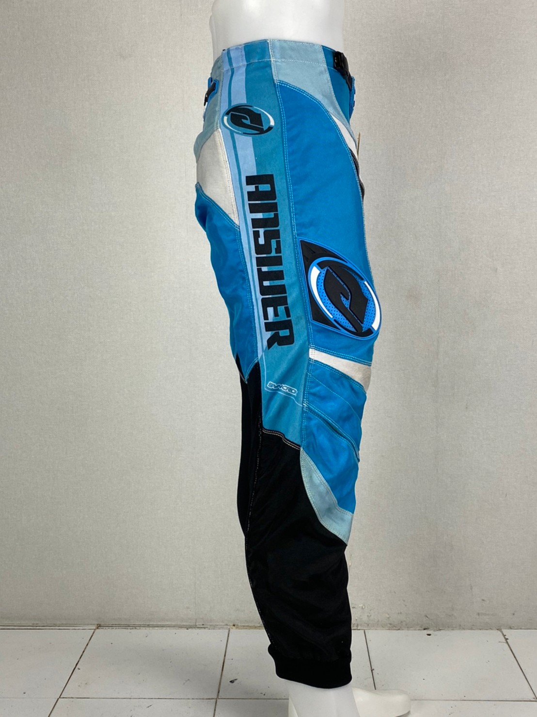 กางเกงขี่มอเตอร์ไซด์ ( มือสอง ) E&A 375: เอว 28" ยาว 26" **ANSIYER**