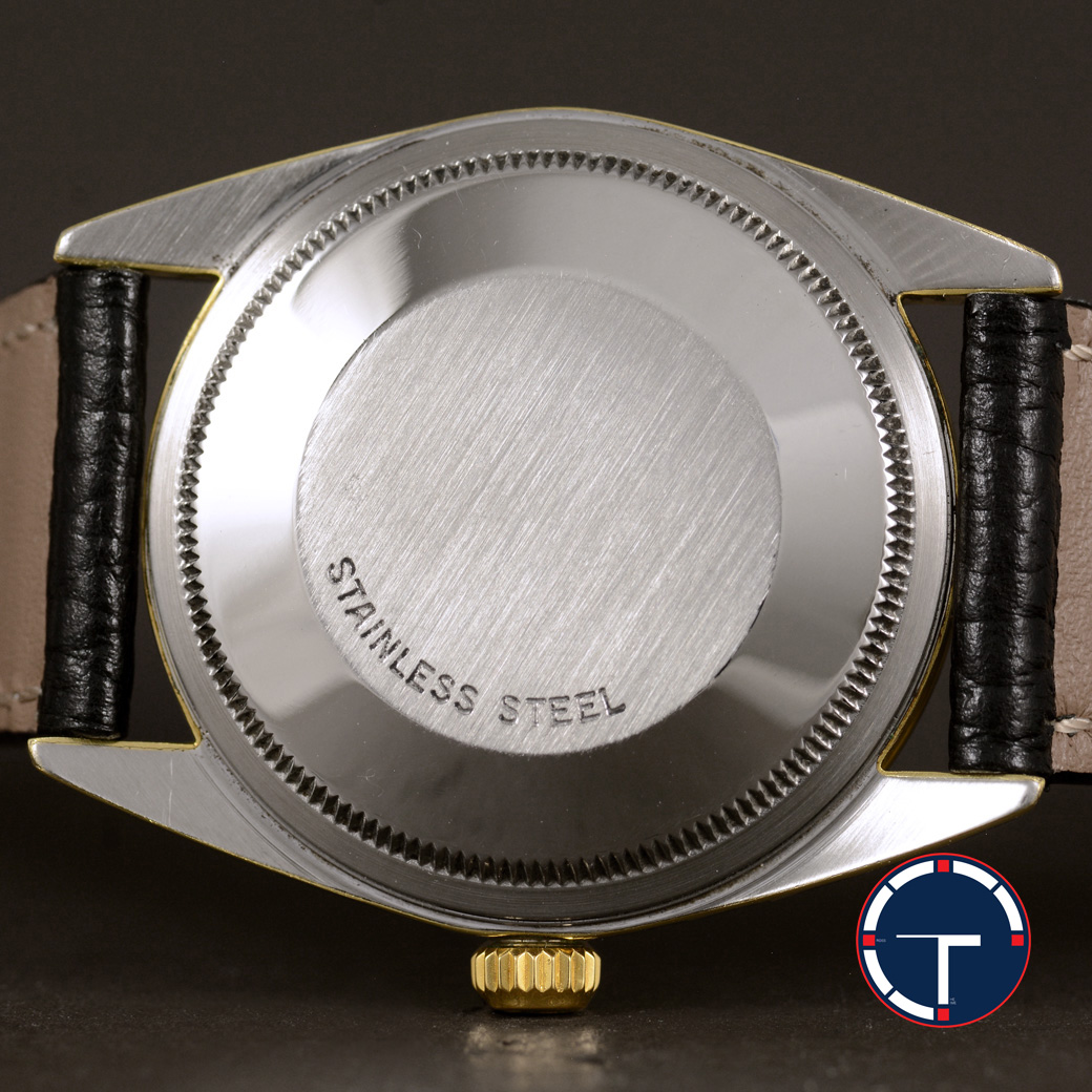 Rolex Date Ref.1550 Gold Capped หน้าปัดสีทอง ตัวเรือนทองหุ้ม นาฬิกาปี1979 Automatic ขนาด 34 mm