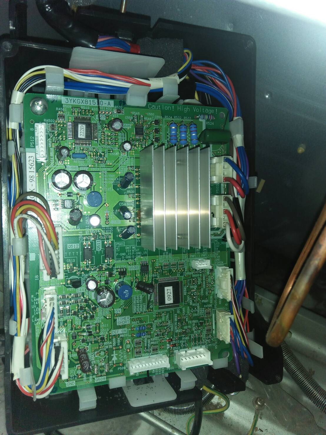 TOSHIBA รุ่น : GR-W67KDZ ,GR-W72KDZ พาร์ทบริษัท 44T60503 หรือหลายรุ่นที่แจ๊คเสียบเท่ากัน