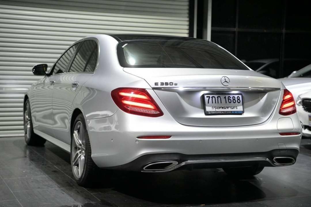 Mercedes-Benz E350e AMG ปี 2018