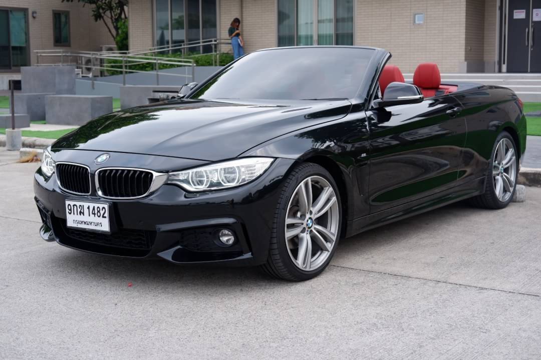 Bmw Series 420D Convertible Diesel ชุดแต่ง M-sport ปี 2017