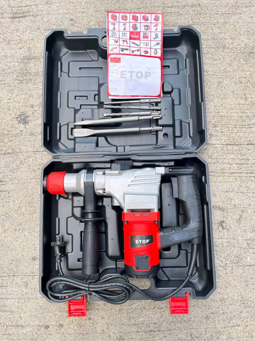 สว่านสกัด 2 ระบบ ยี่ห้อ ETOP รุ่น XH2926A