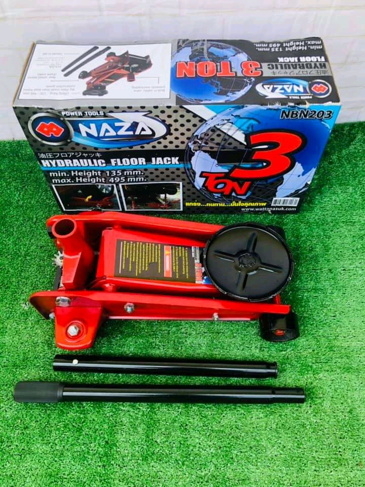 แม่แรงตะเข้ขนาด 3 ตัน NAZA รุ่น NBN203