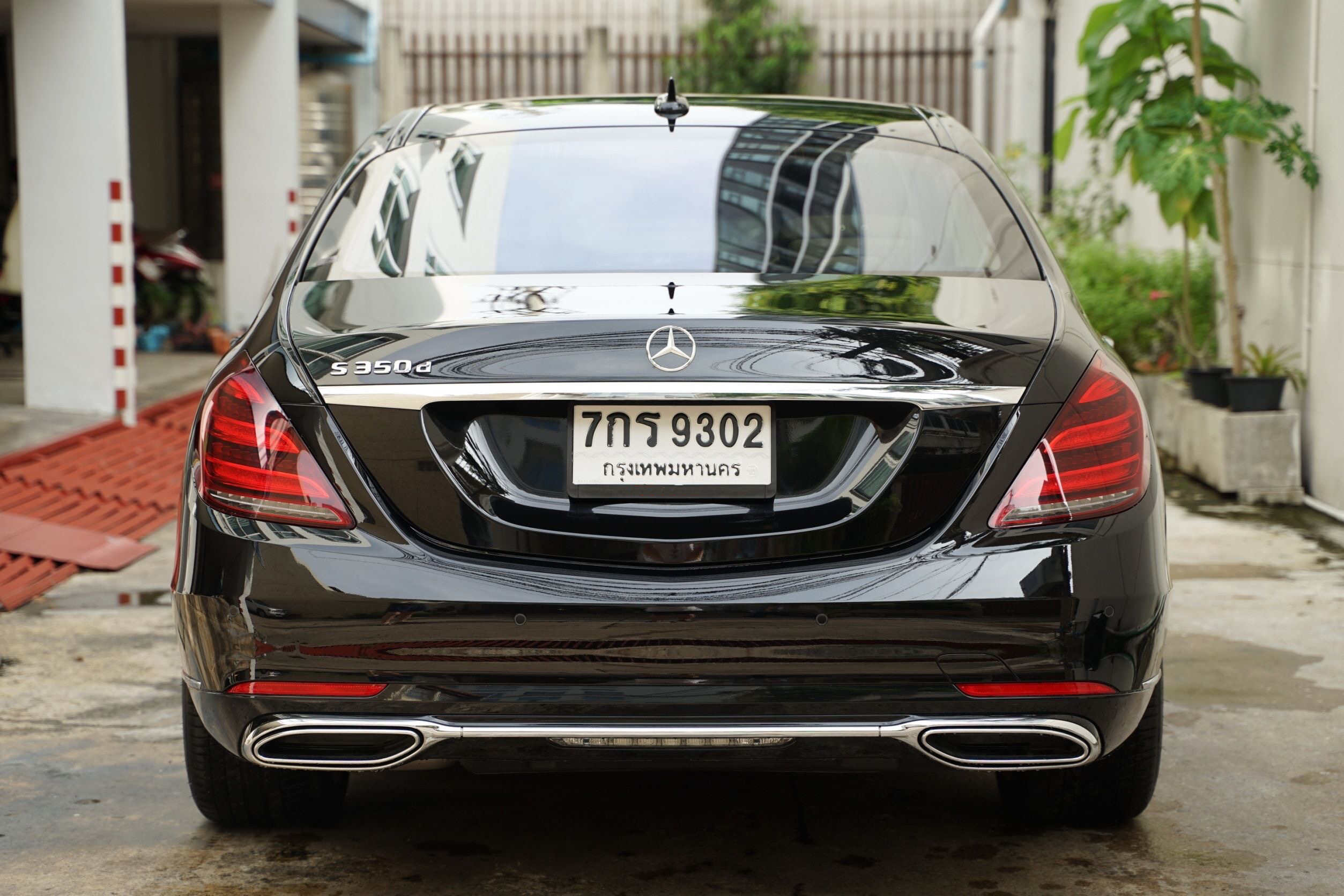 Mercedes Benz S350d Exclusive ปี 2018
