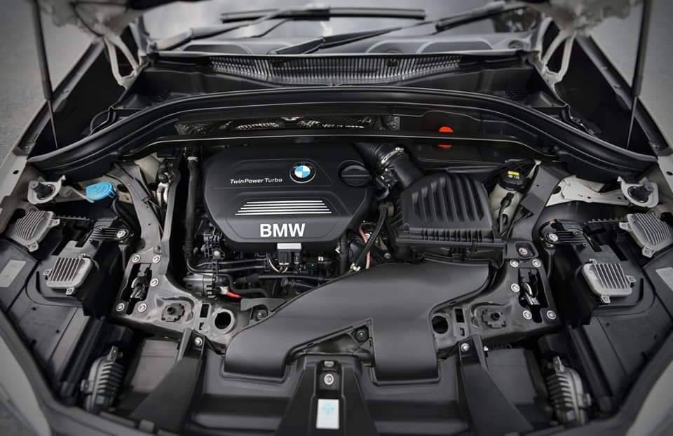 Bmw X1 sDrive18d ปี 2017