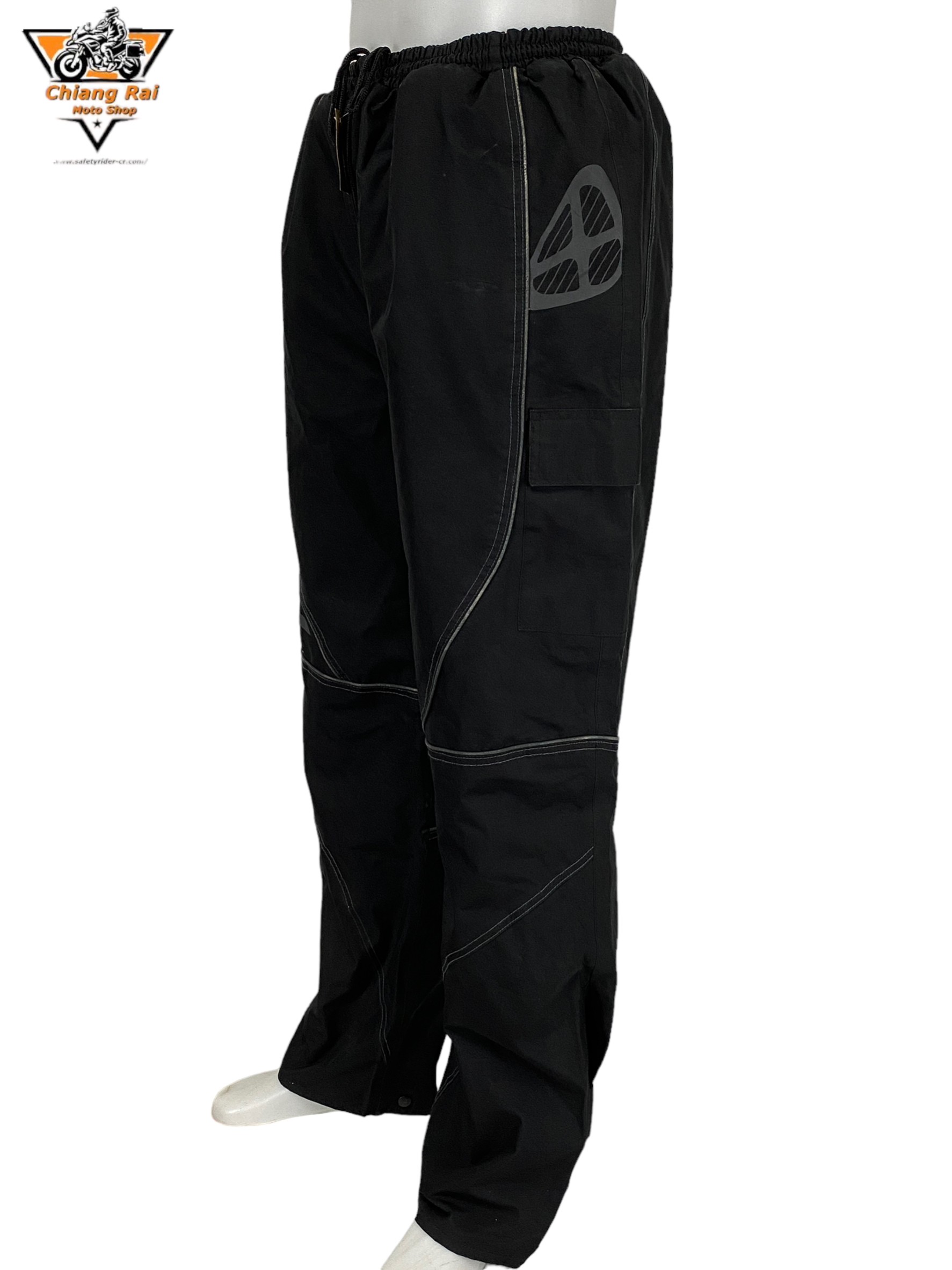 กางเกงขี่มอเตอร์ไซด์ ( มือสอง ) PTCR 150 : เอว 34-40" ยาว31 " ixon (ไม่มีการ์ด)