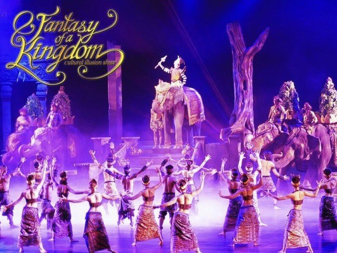 Fantasea NORMAL Seat Show + Dinner