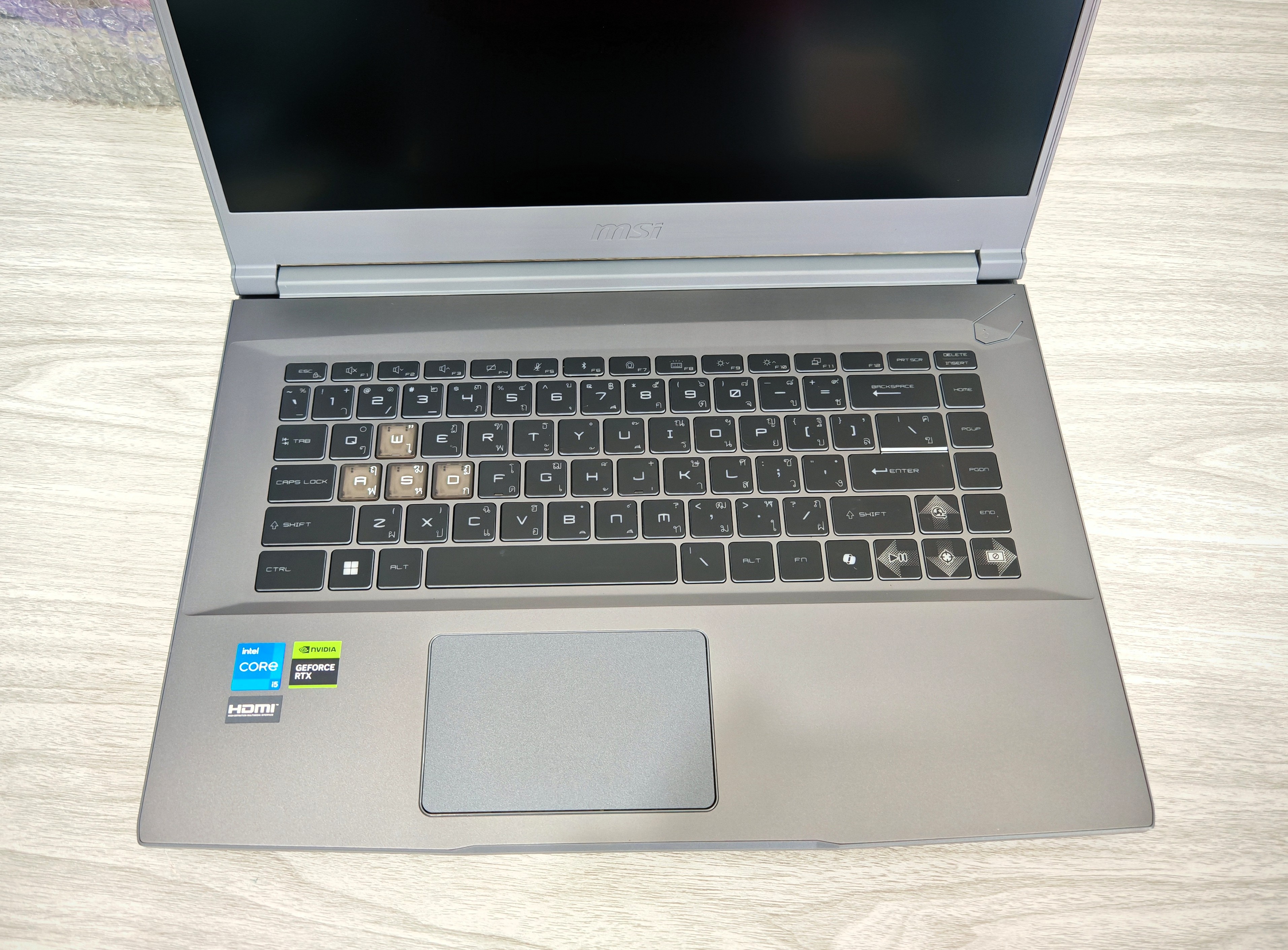 MSI Thin 15 B13UCX-1610TH