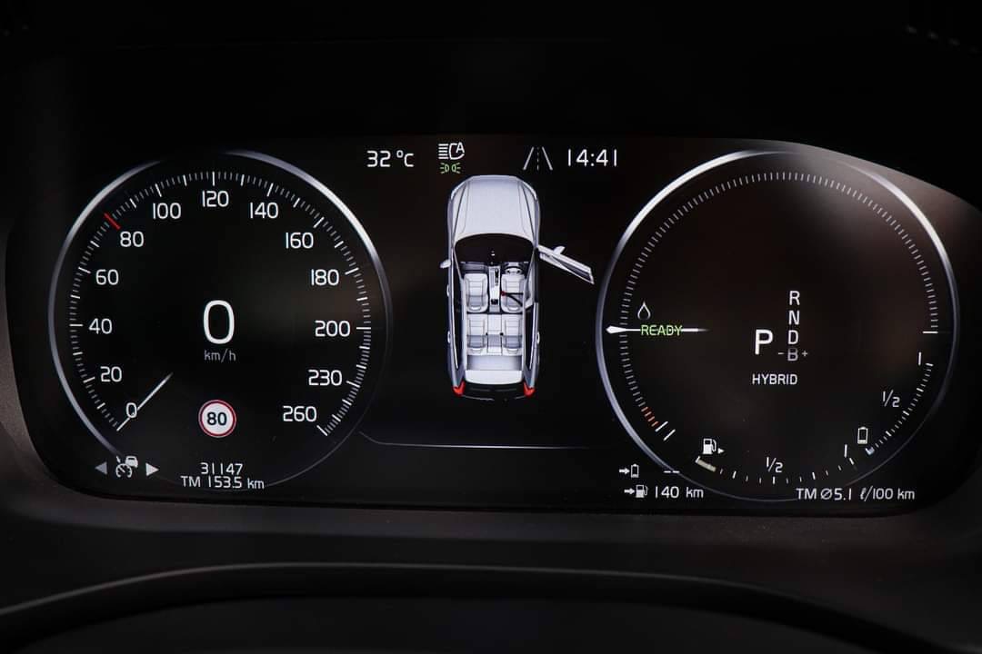 Volvo XC60 2.0 Recharge T8 Inscription 4WD SUV ปี2021