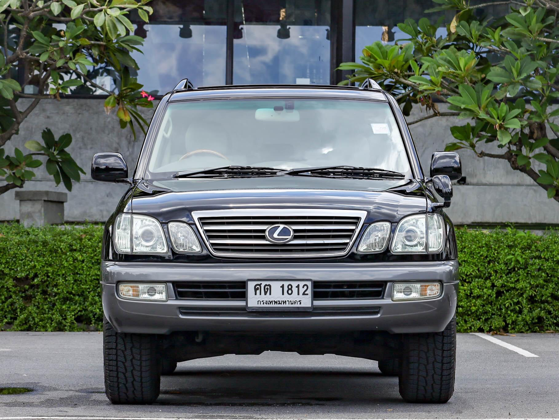 Toyota LandCruiser VX100 V8 4.7 ปี 2005