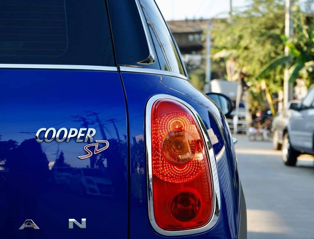 MINI Countryman SD All4 (Final Edition) ปี 2015