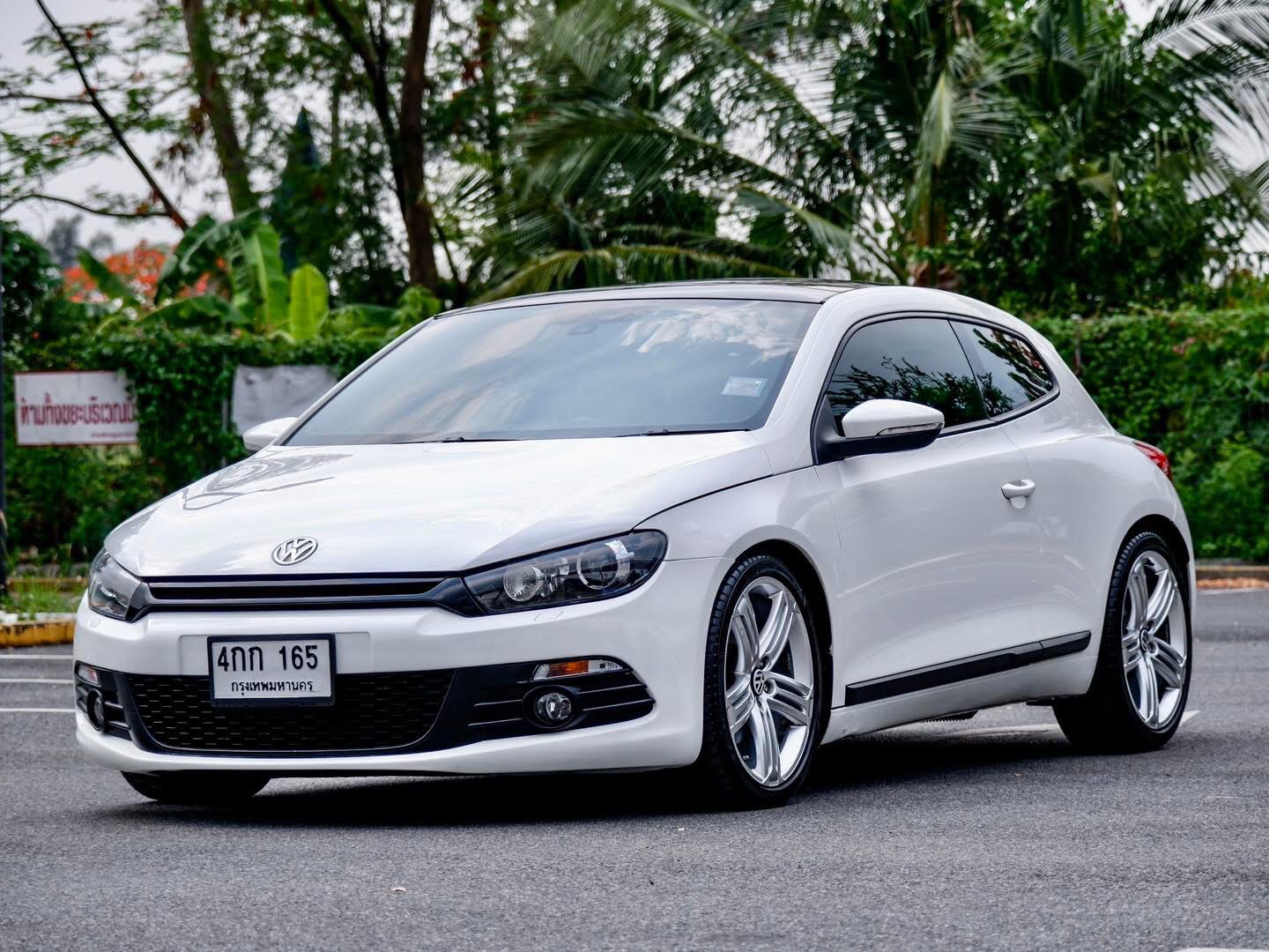 VW Scirocco 2.0TFSI Turbo DSG Tune Stage ปี 2011
