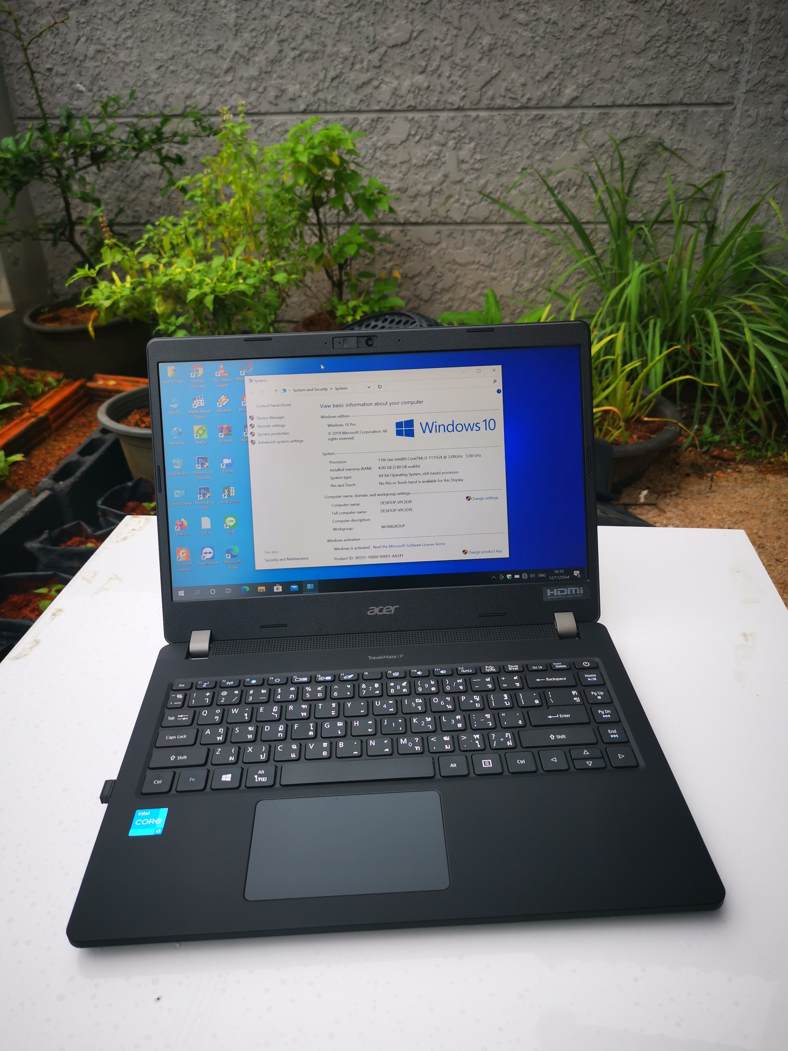 Acer TravelMate TMP214-53-37AP