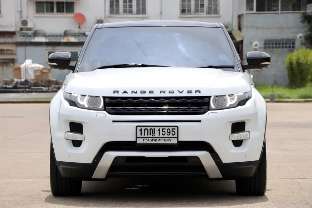 RANGE ROVER EVOQUE 2.2 SD4SPORT Sunroof ปี2012