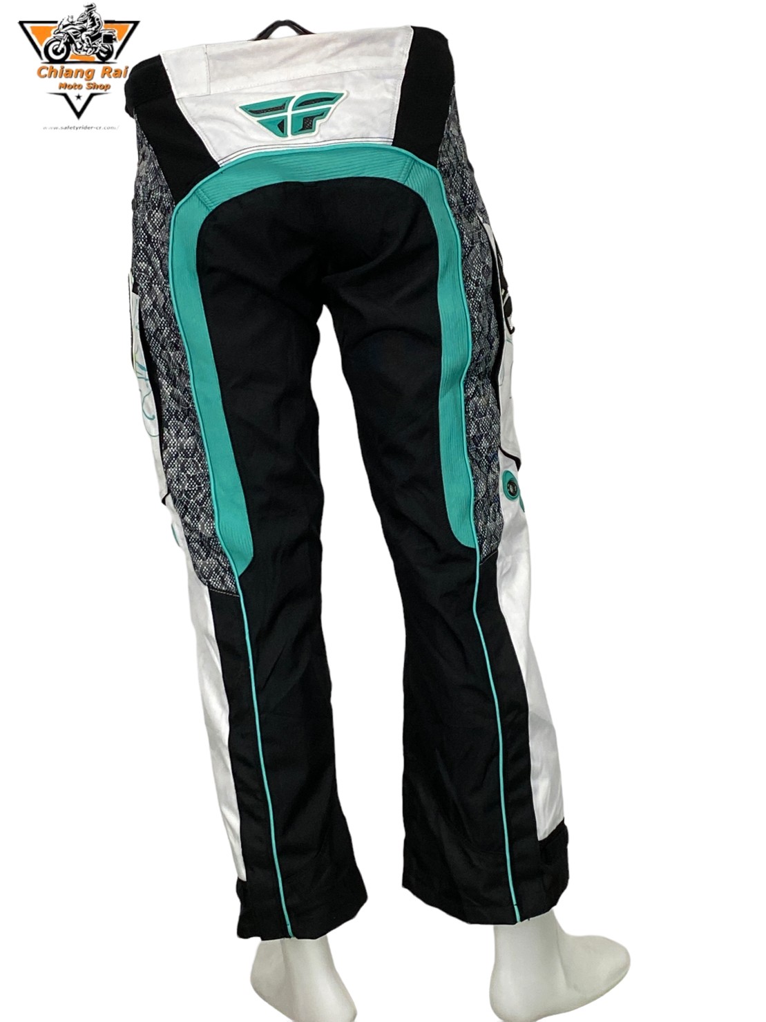 กางเกงสำหรับขี่มอเตอร์ไซด์ ( มือสอง ) E&A 436: เอว 28-30" ยาว 27" **FLY**