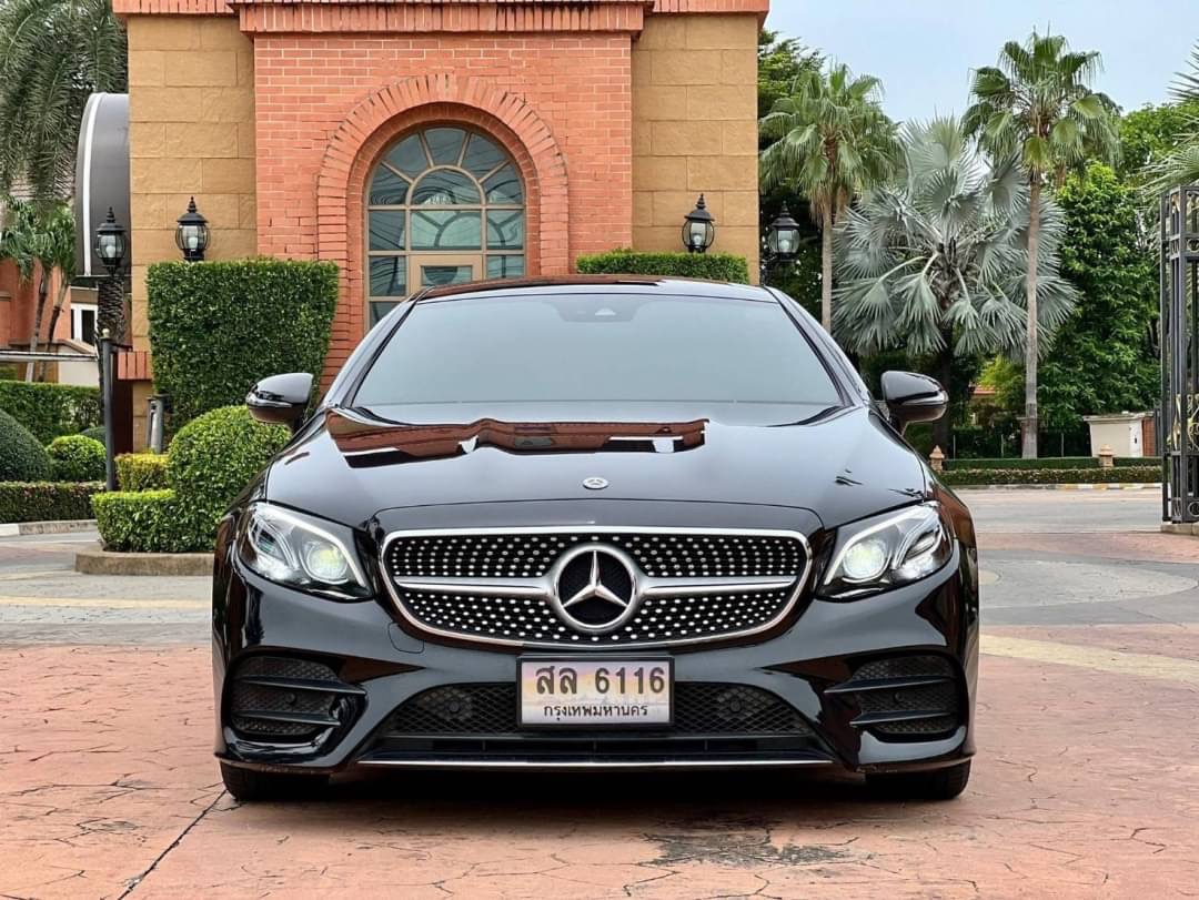 Mercedes BENZ E300 Coupe 2.0 AMG Dynamic ปี 2018