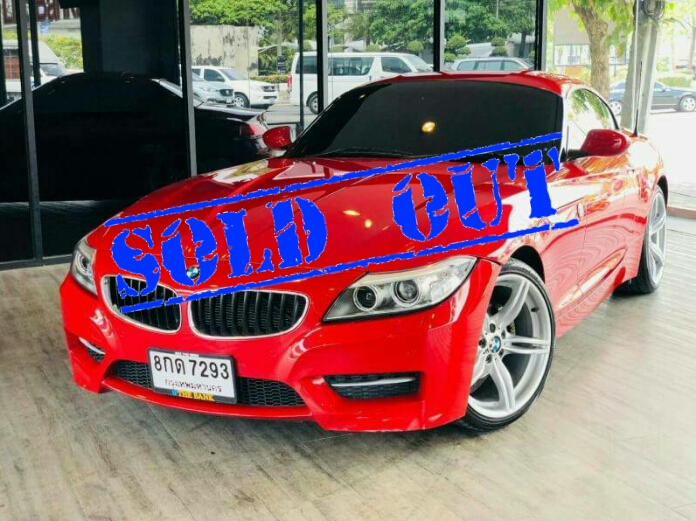 BMW Z4 E89 2.0 LCI ปี 2013**SOLD OUT**