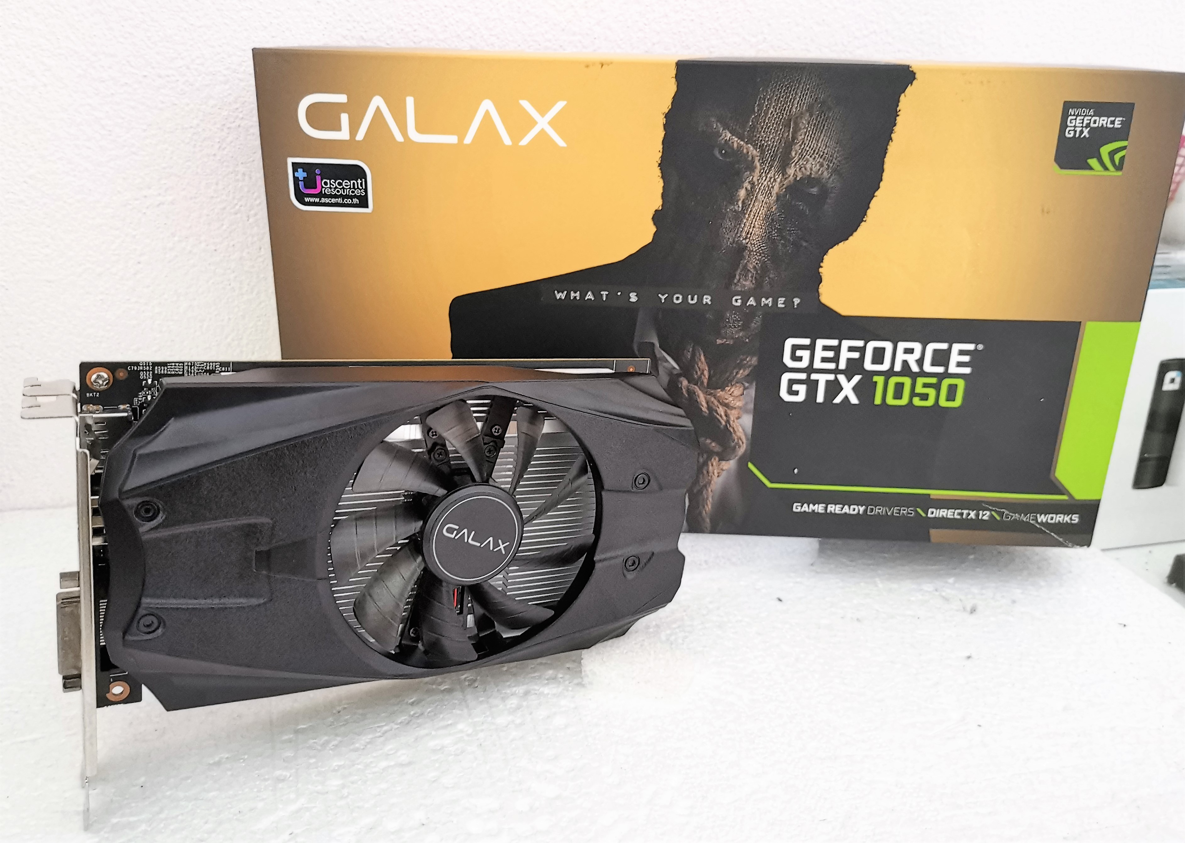 VGA GALAX GTX1050 OC 2GB DDR5