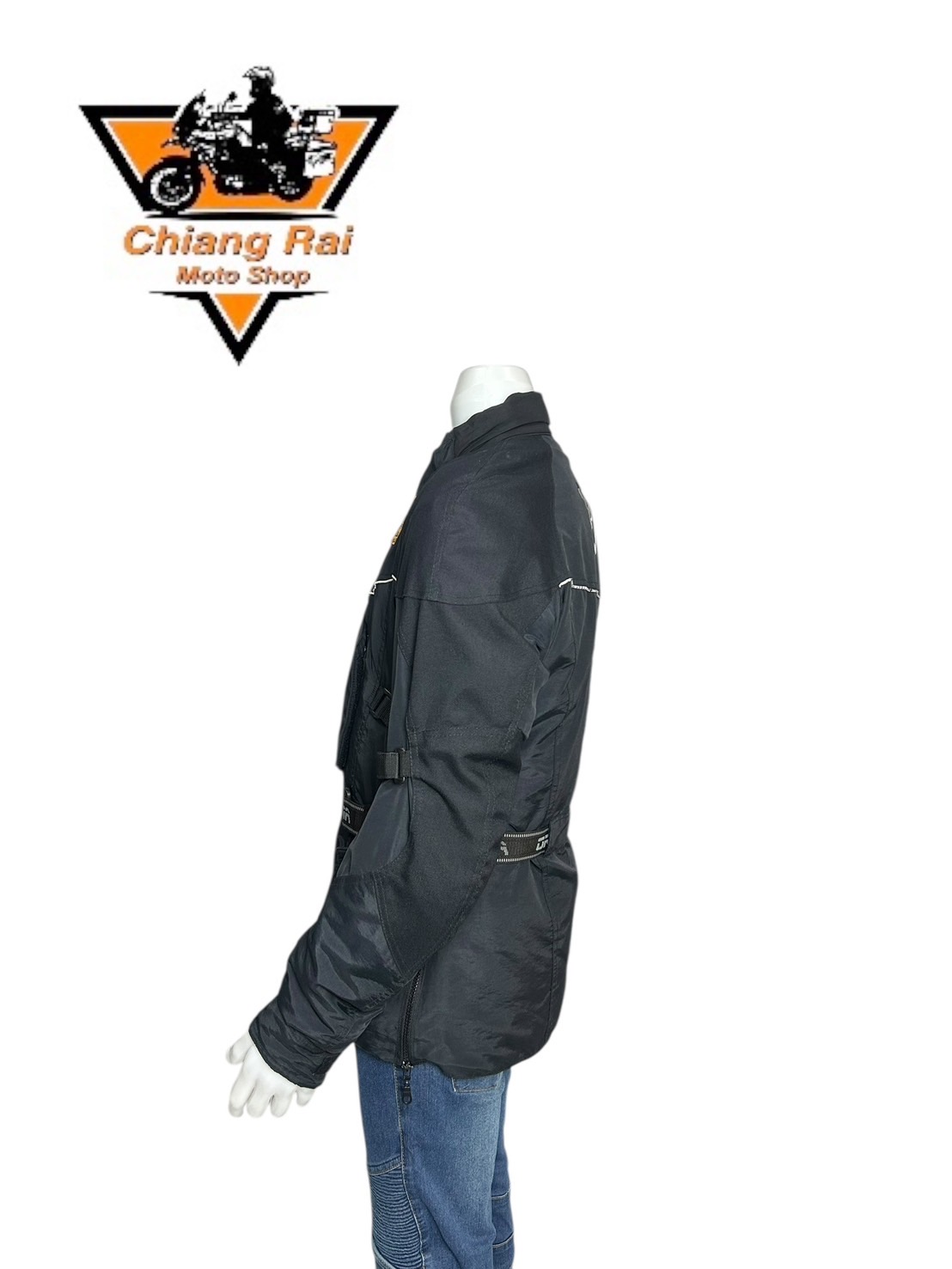 เสื้อขี่มอเตอร์ไซด์( มือสอง) CRTA 754 อก 46" ยาว 27 (L) **Montana**