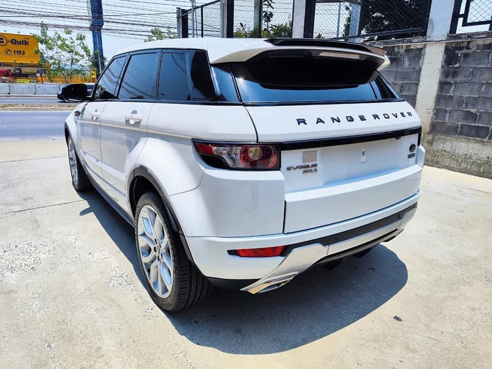 LANDROVER RANGE ROVER EVOQUE 2.2 SD4 ปี 2012