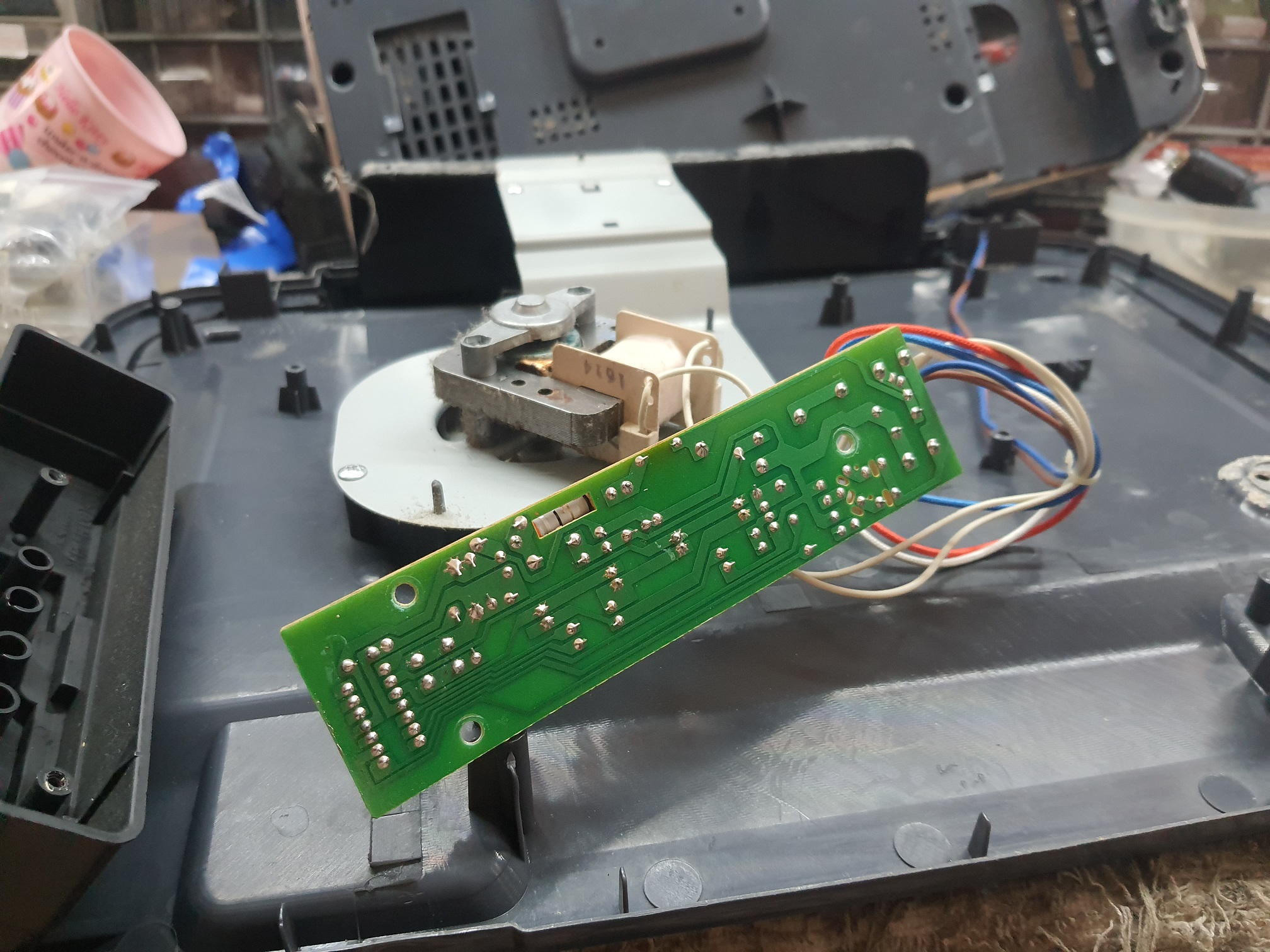 ซ่อมเครื่องอบจานตั้งโต๊ะ MINIMEX รุ่น MDD50-1 อาการเครื่องไม่ทำงาน