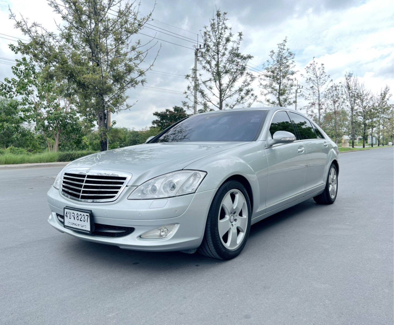 Mercedes Benz S300 L สีบรอนซ์ รหัสW221 ปี2010